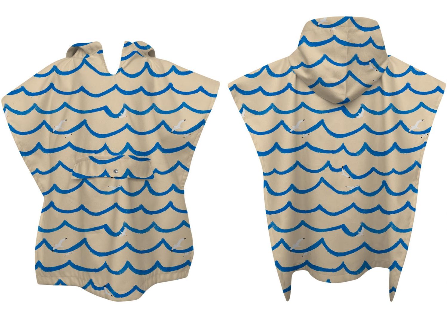 Poncho Towel To Paradise