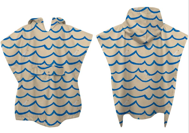 Poncho Towel To Paradise