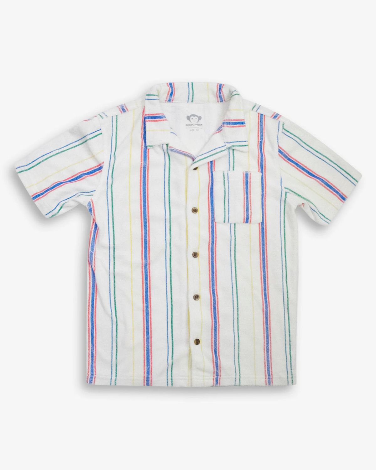 Resort Shirt Painter's Stripe