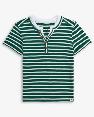 Hilltop Henley Garden Green Stripe