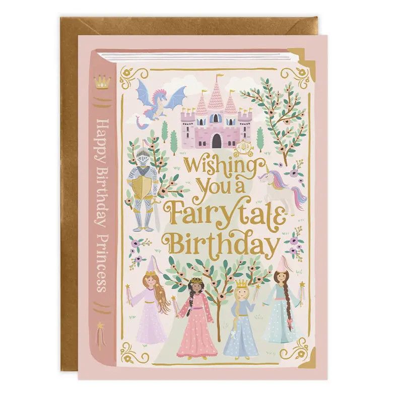 Fairytale Princess Birthday Card