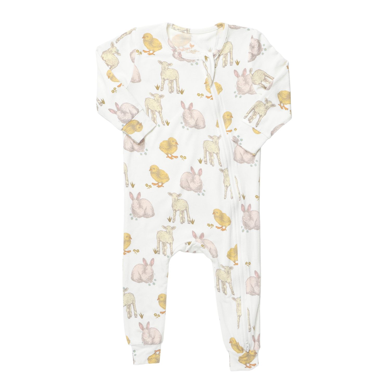 Bamboo Romper Easter Friends