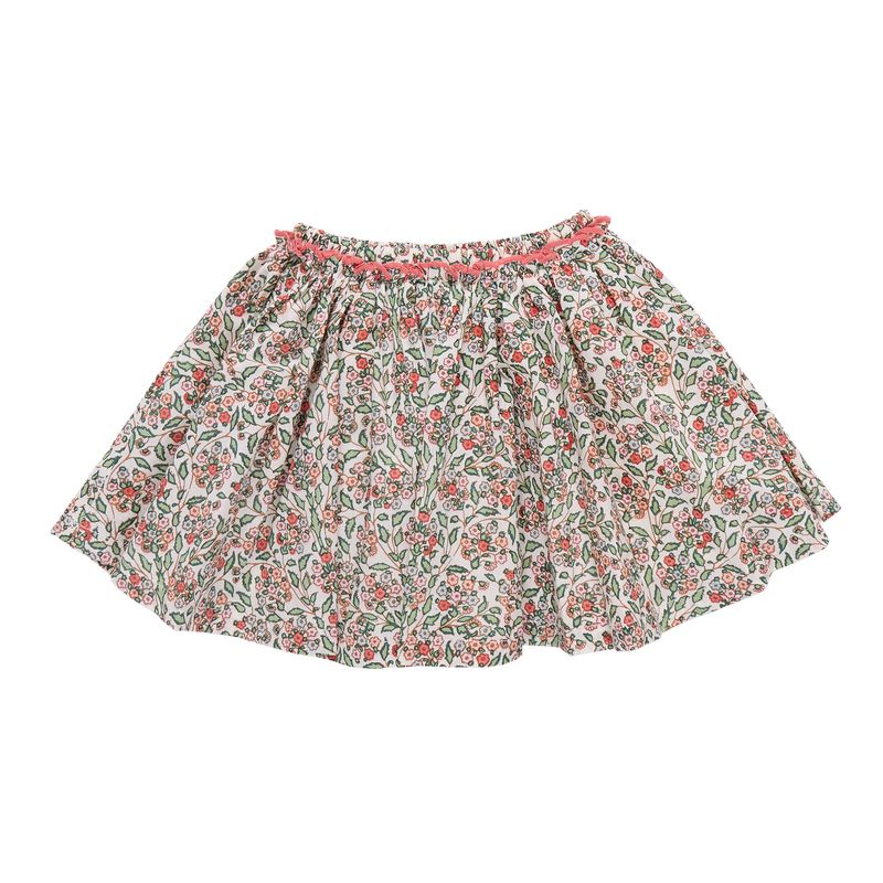 Gianna Skirt Yarrow Floral