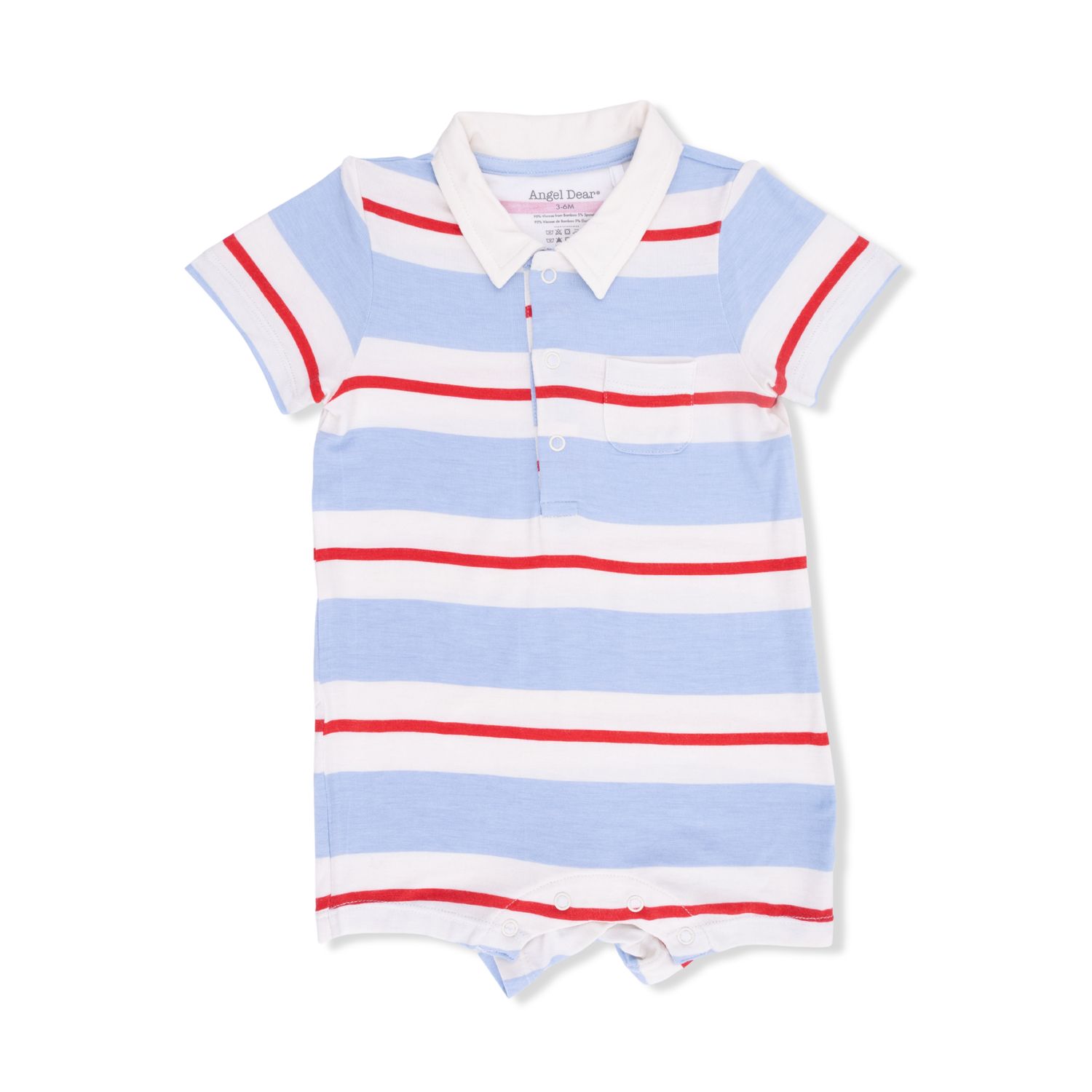Polo Shortie Preppy Rugby