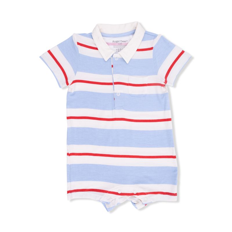 Polo Shortie Preppy Rugby