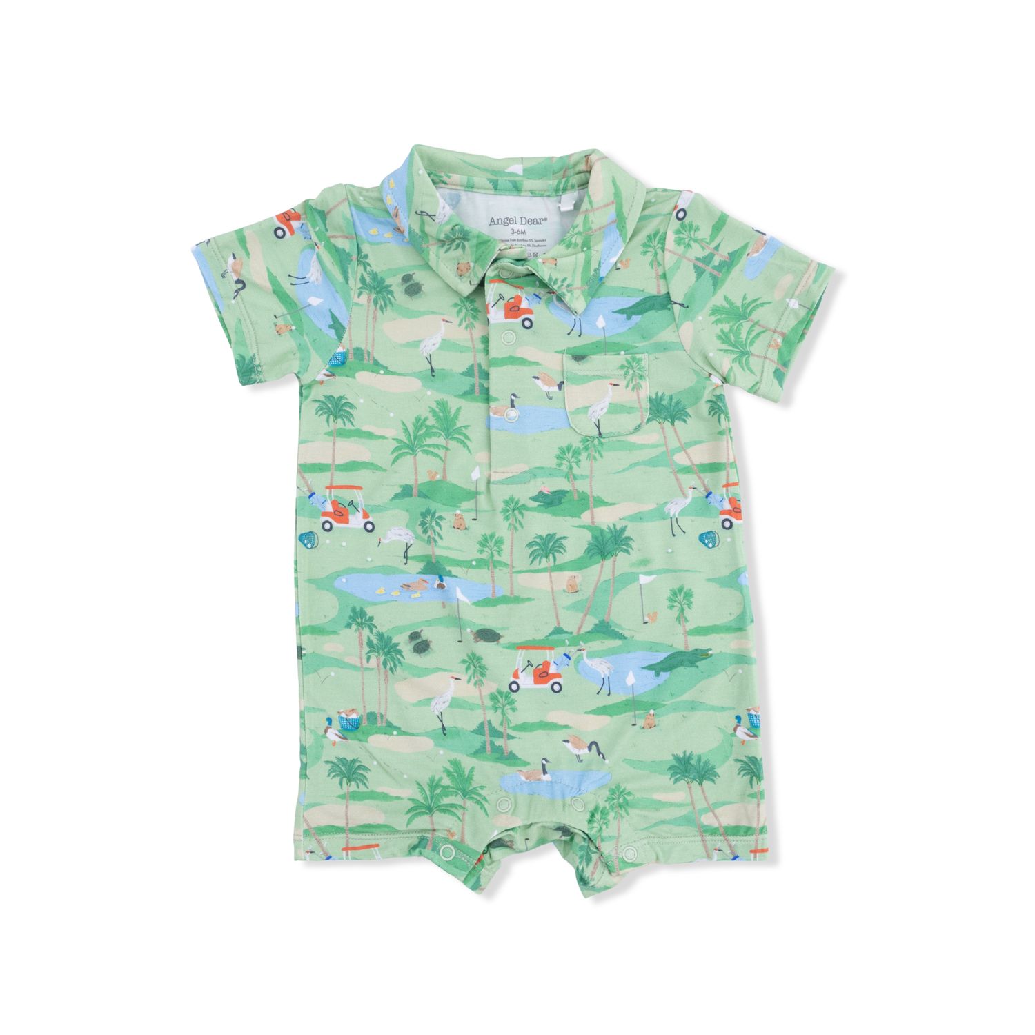 Polo Shortie Golf Oasis Animals