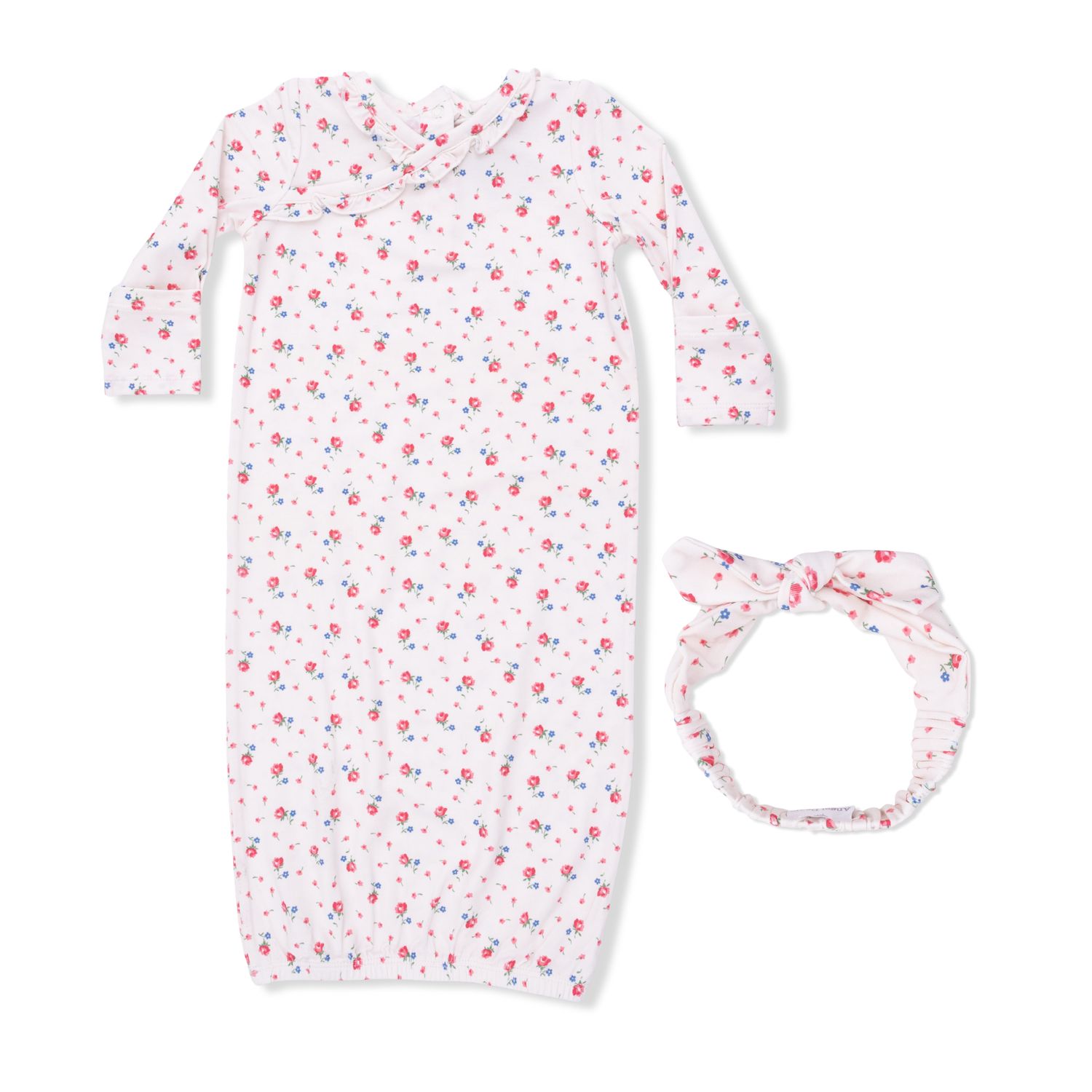 Kimono Gown &amp; Knot Headband Joli Rosette