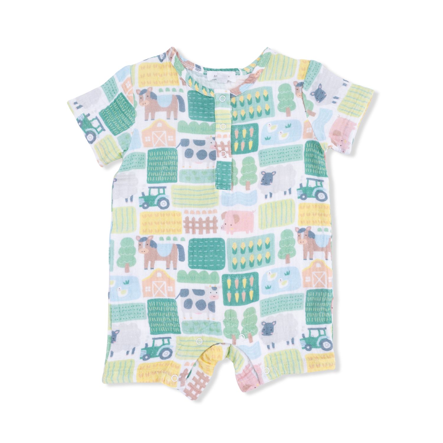 Henley Shortall Patchwork Farm