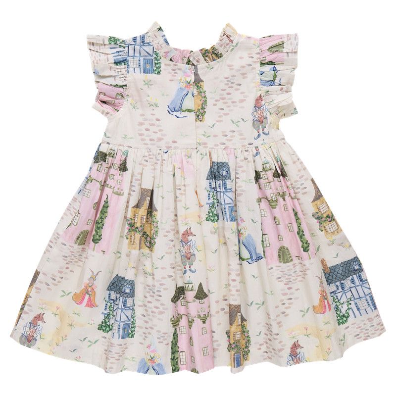 Jennifer Dress Whimsical Castle