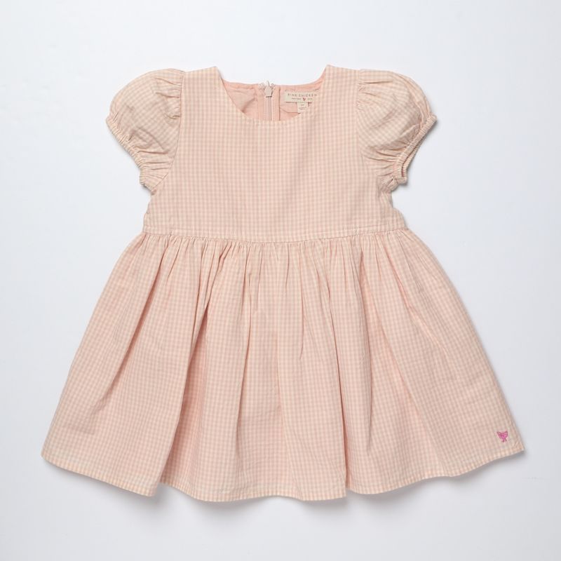Breyton Dress Pink Gingham