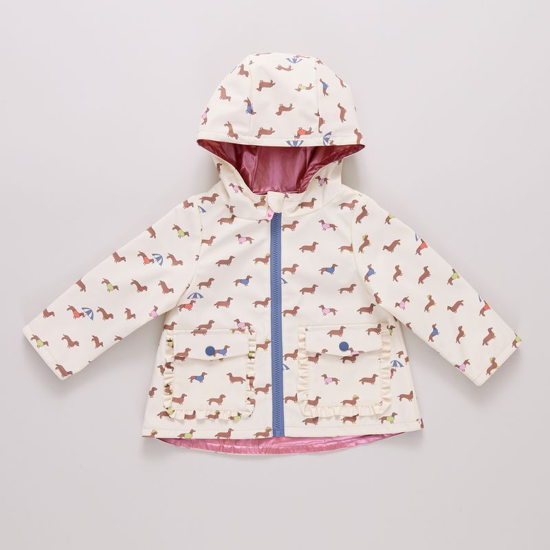 Rafa Reversible Raincoat Rainy Day Dachshunds