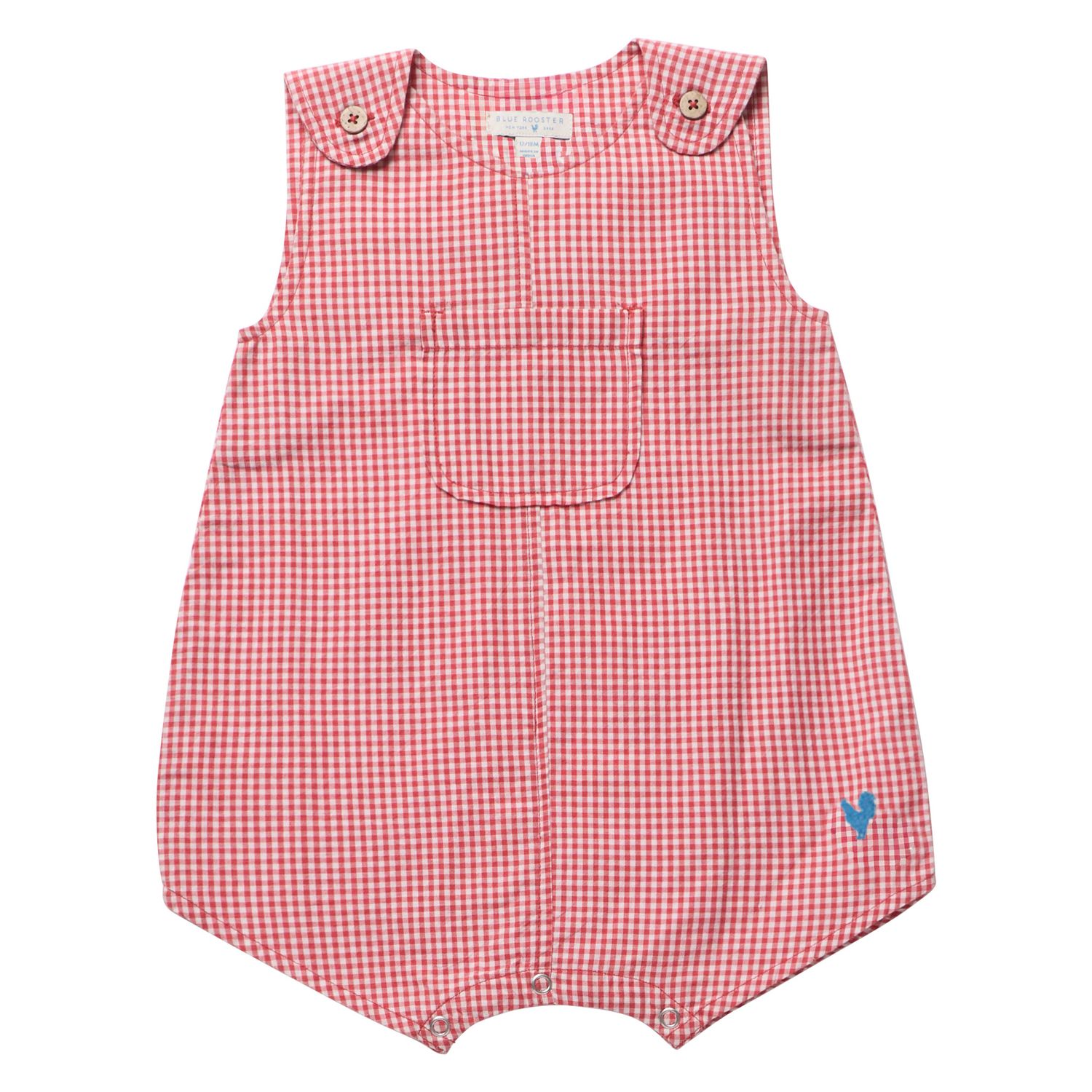 Noah Jumper Red Gingham