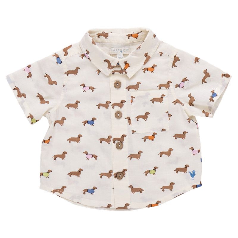 Baby Jack Shirt Dachshunds In Sweaters