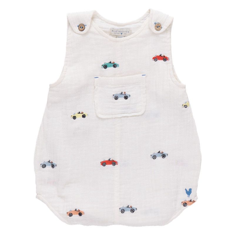 Noah Jumper Vintage Car Embroidery