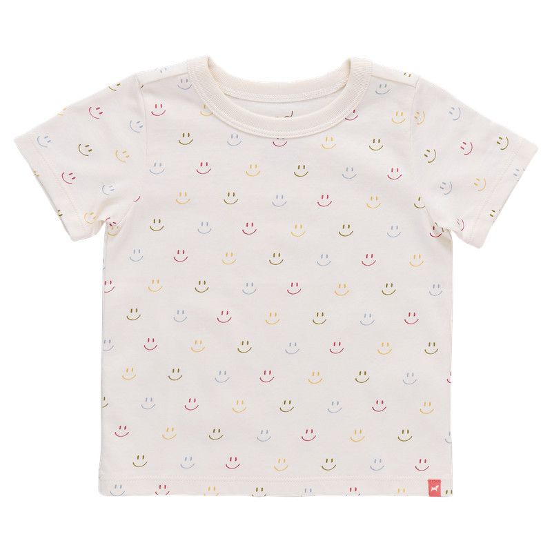 Adventure T-Shirt Rainbow Smiley