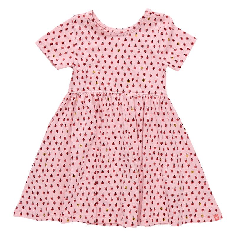 Sunny Dress Mini Ladybugs