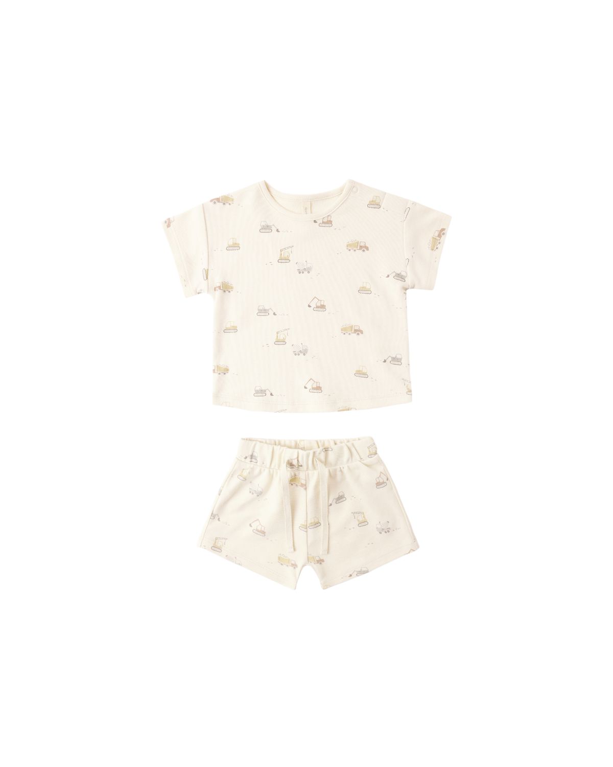 Frankie Set Construction Trucks