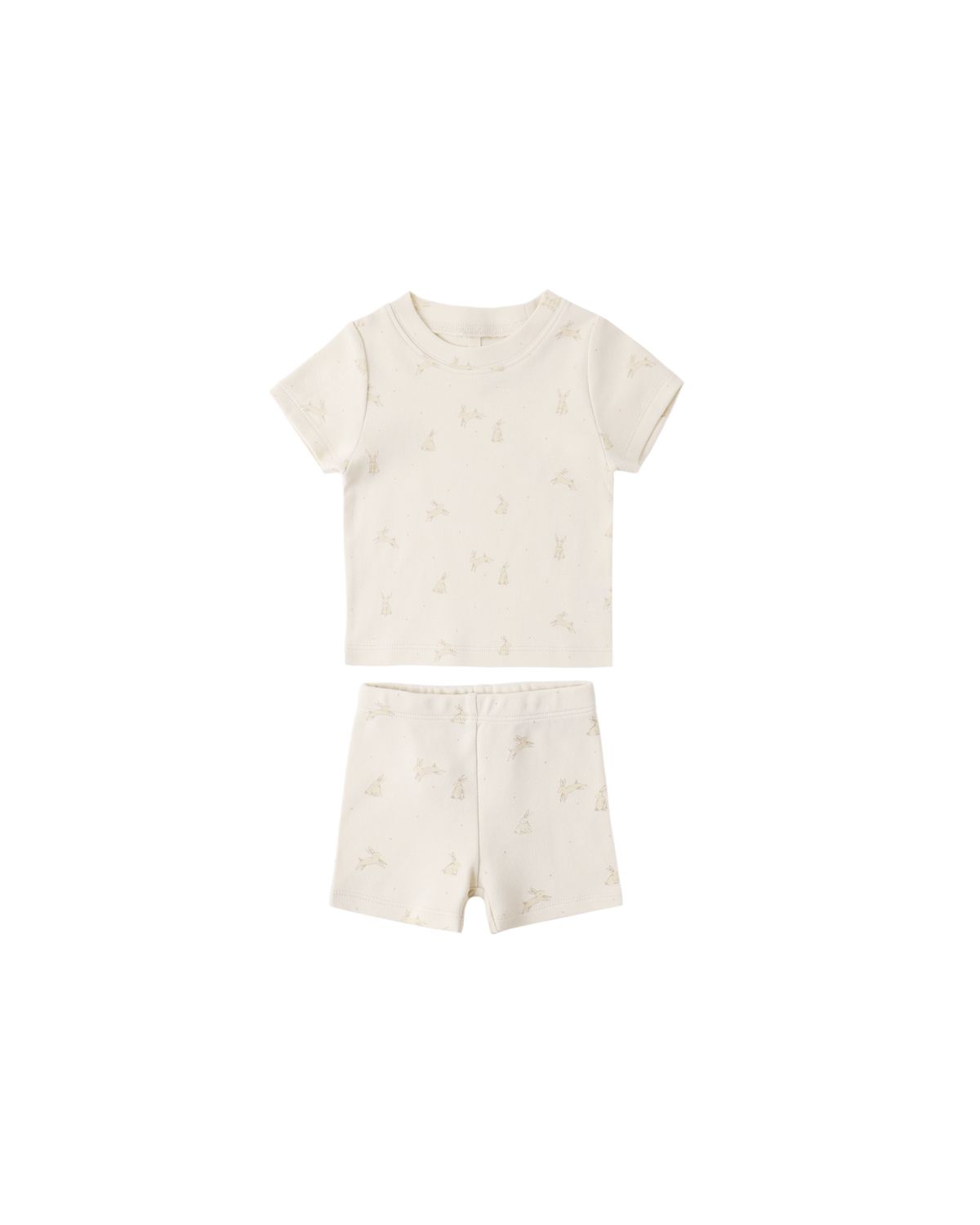 Summer Pajama Set Bunnies