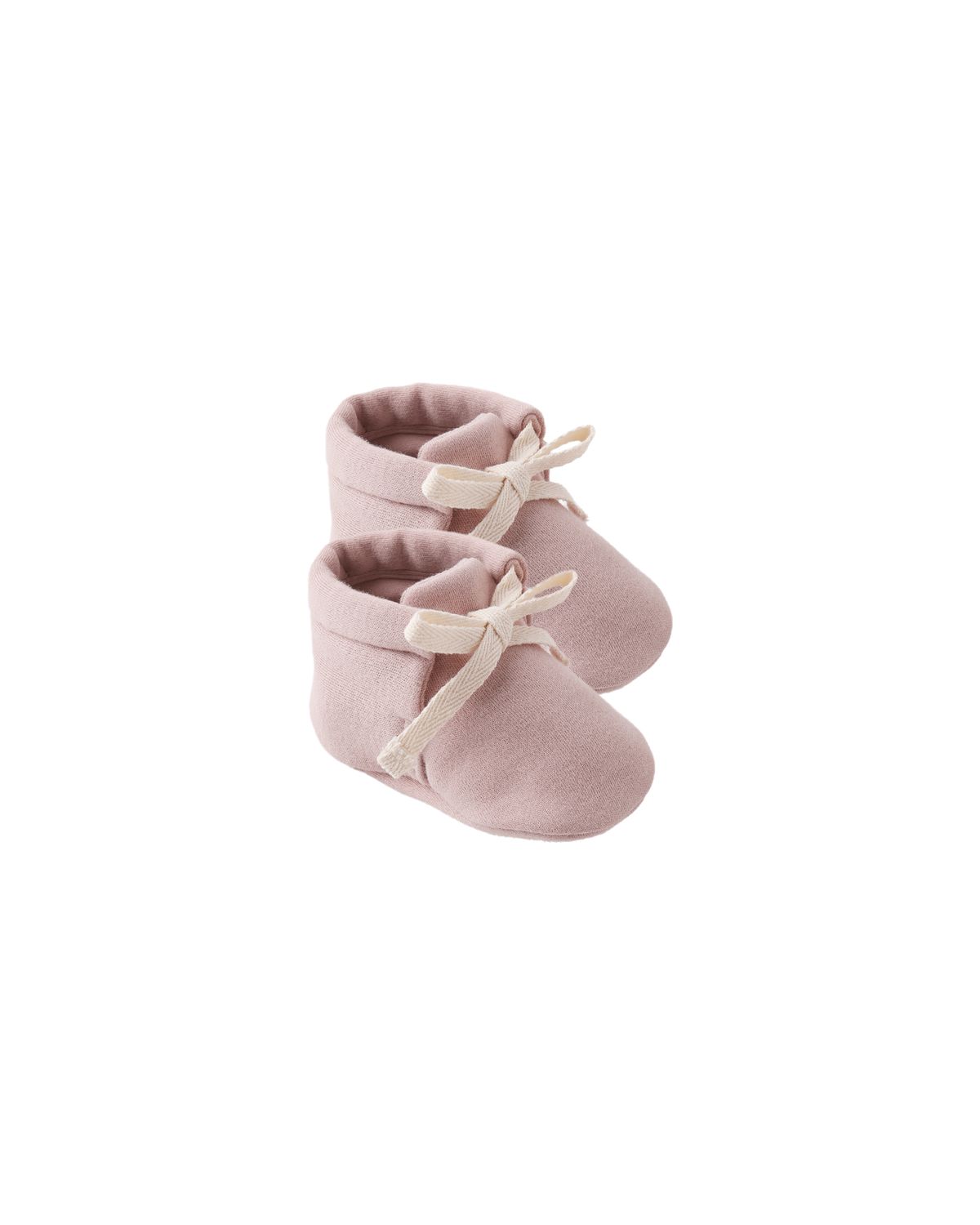 Baby Booties Mauve