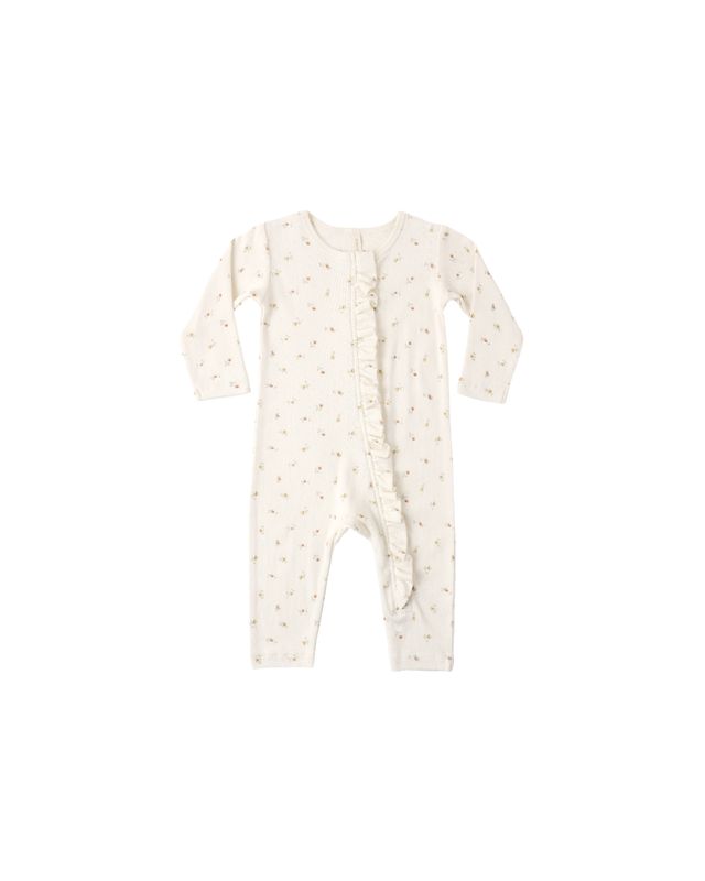 Ruffle Jumpsuit Petit Fleur