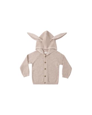 Bunny Knit Sweater Heathered Latte