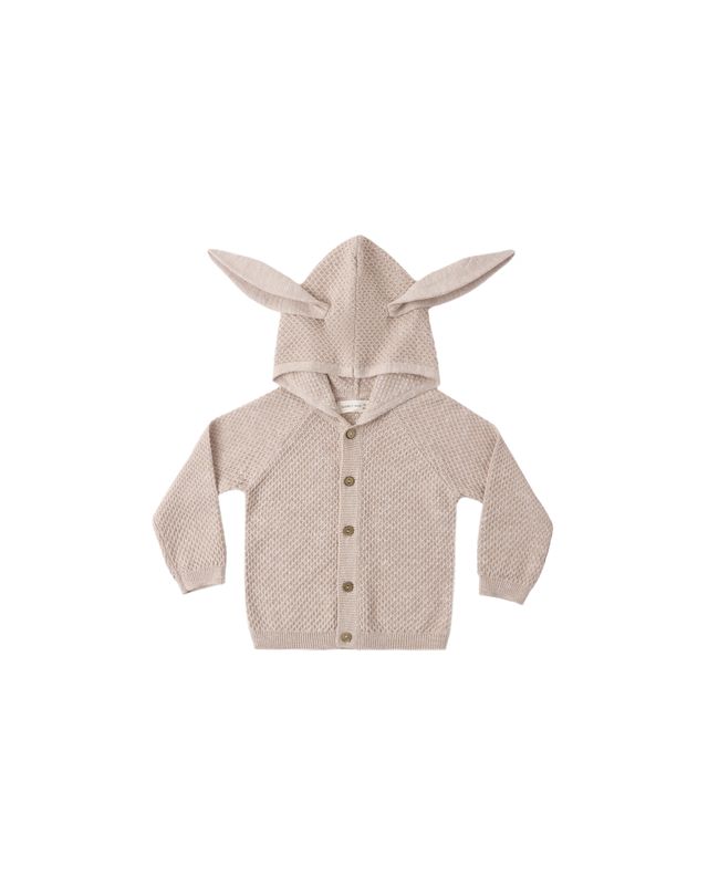 Bunny Knit Sweater Heathered Latte