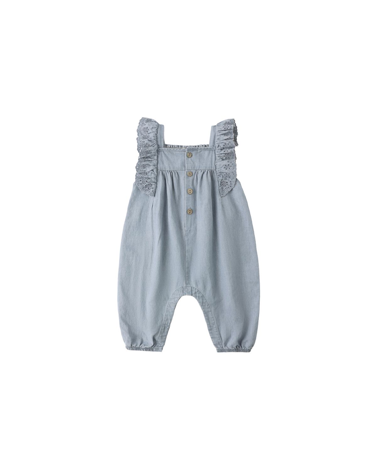Nova Romper Chambray