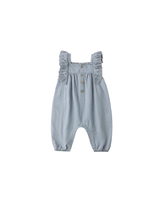 Nova Romper Chambray