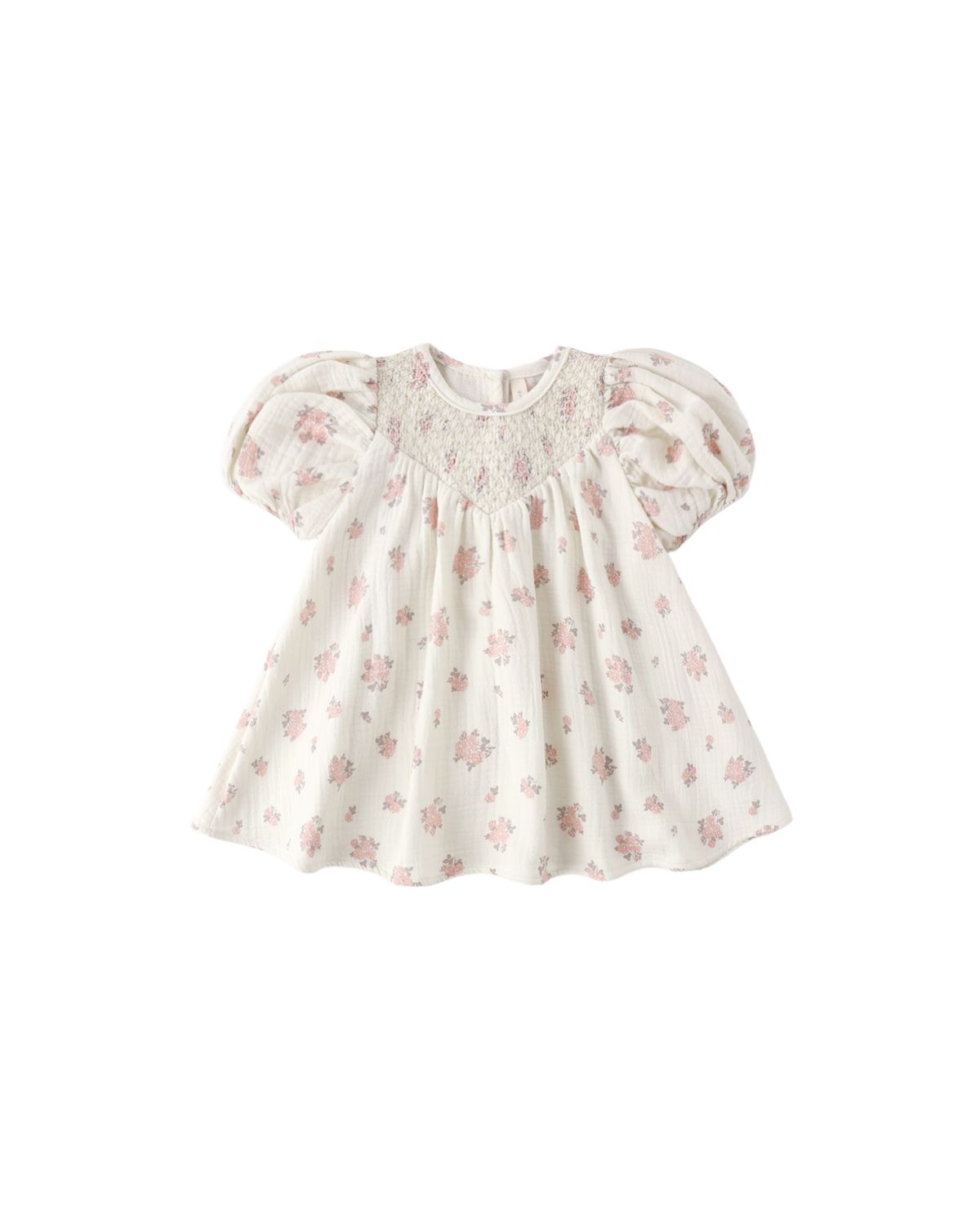 Carina Dress Garden Rose
