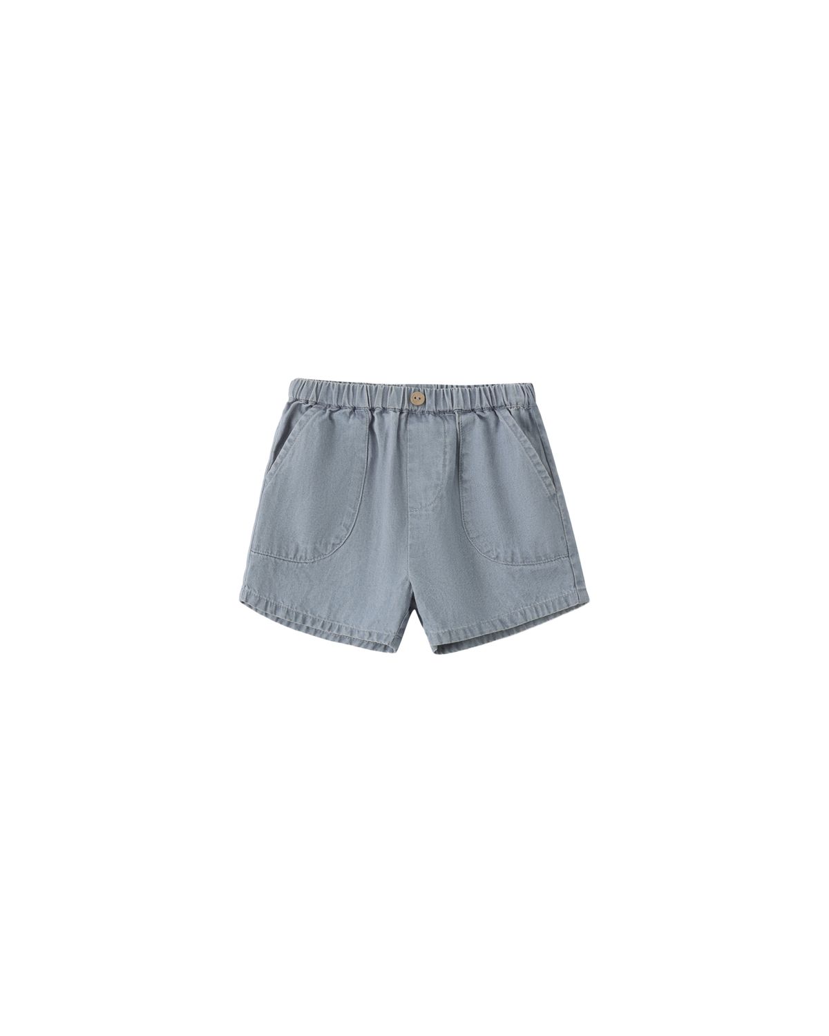 Utility Short Chambray