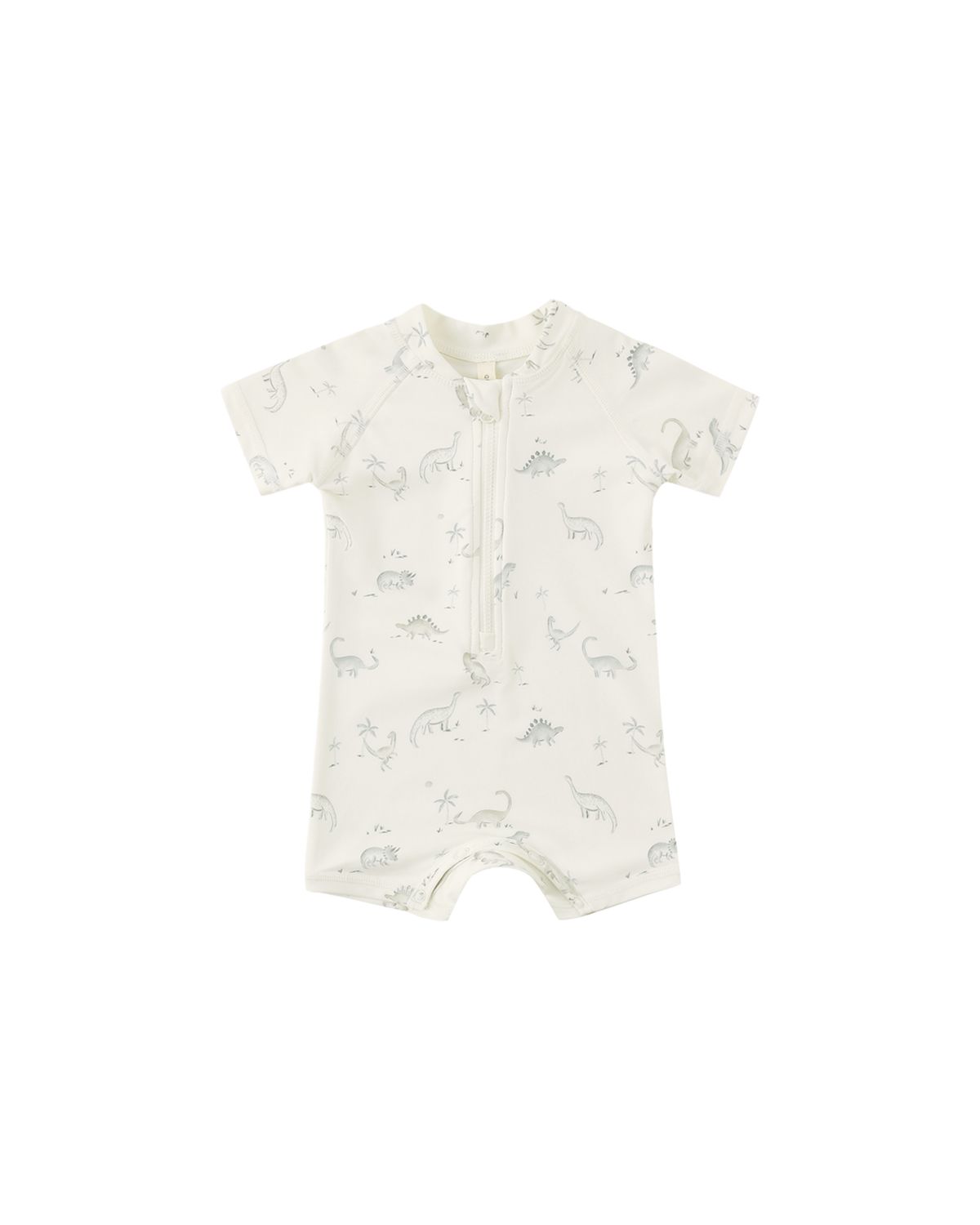 Zip Rashguard One-Piece Dinosaur