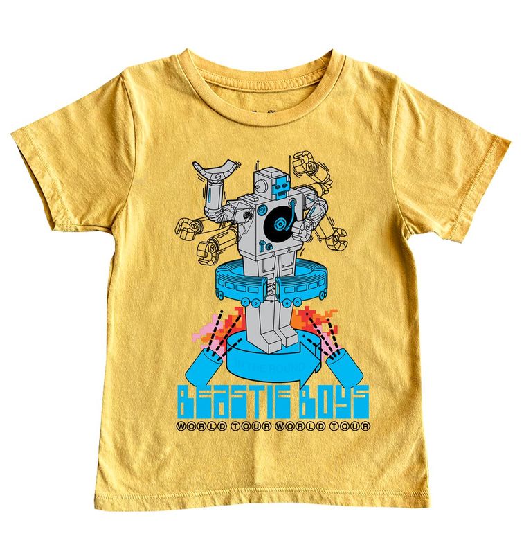 Beastie Boys Robot SS Tee 