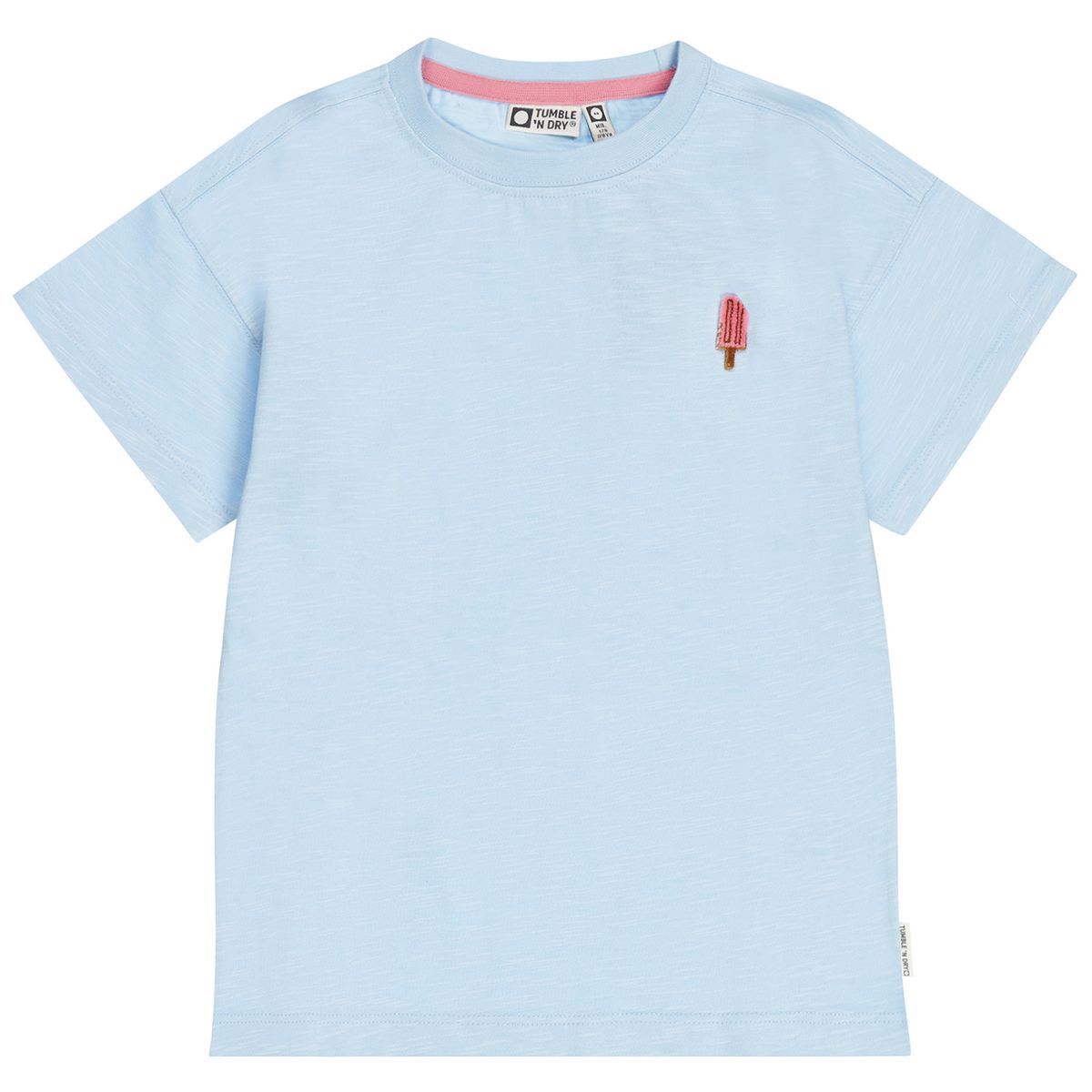 Poppi SS Tee Blue Bell