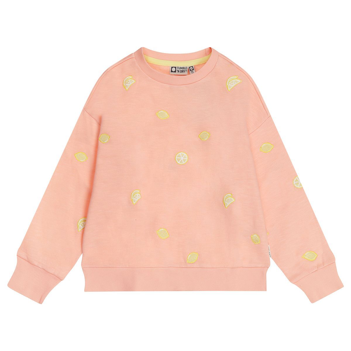 Limone Sweatshirt Apricot Blush