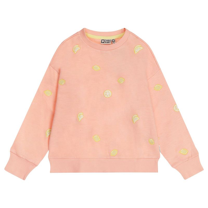 Limone Sweatshirt Apricot Blush