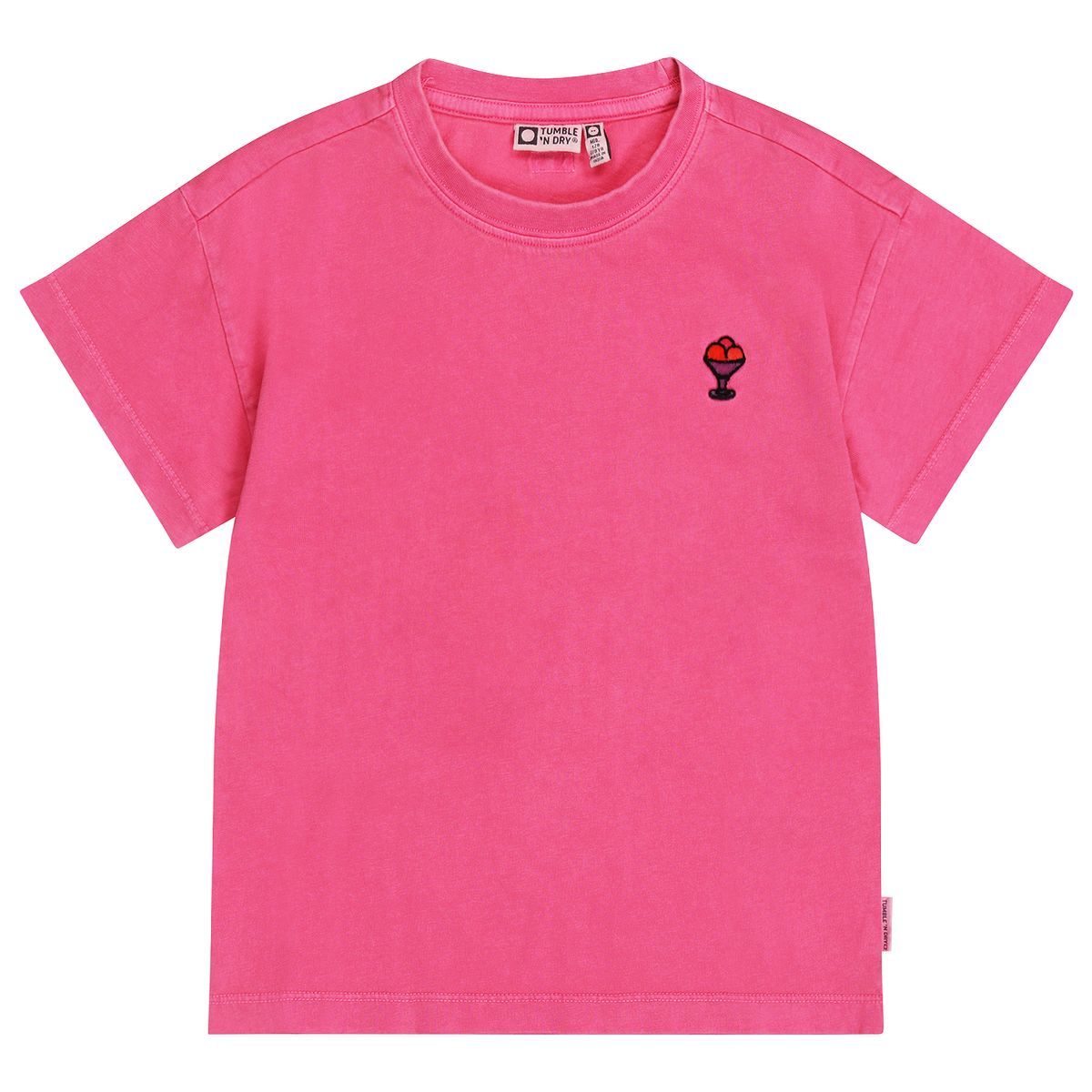 Rouen Deux SS Tee Beetroot Purple