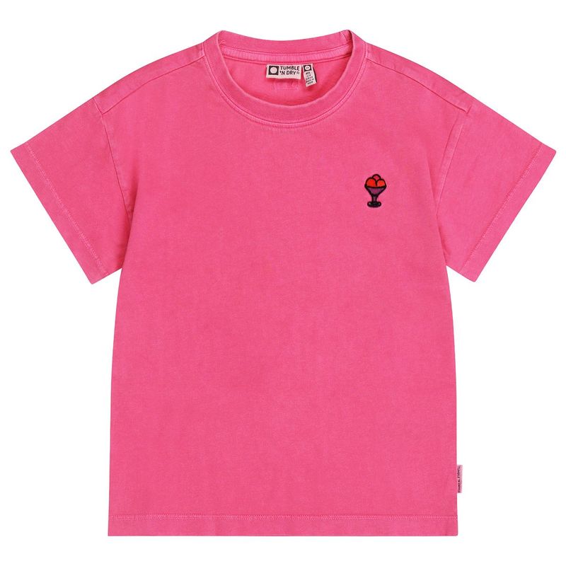 Rouen Deux SS Tee Beetroot Purple