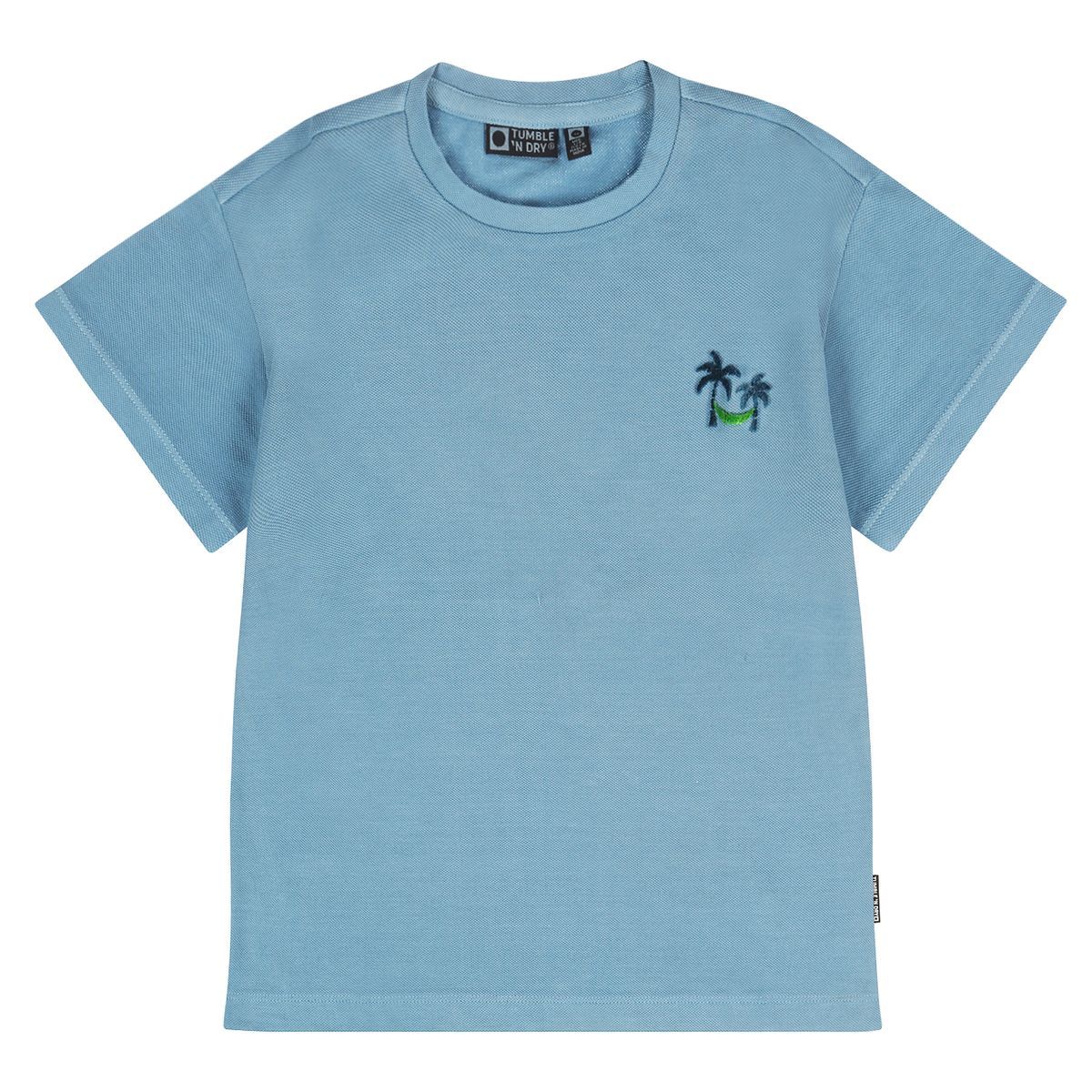 Airlie Beach SS Tee Copen Blue