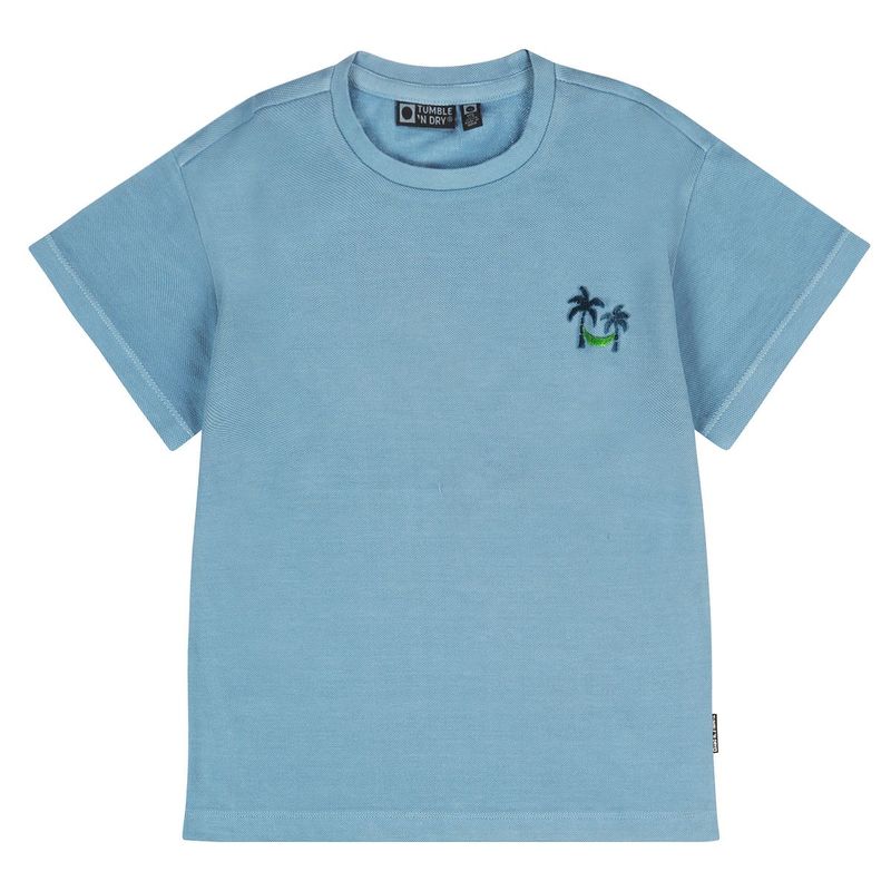 Airlie Beach SS Tee Copen Blue