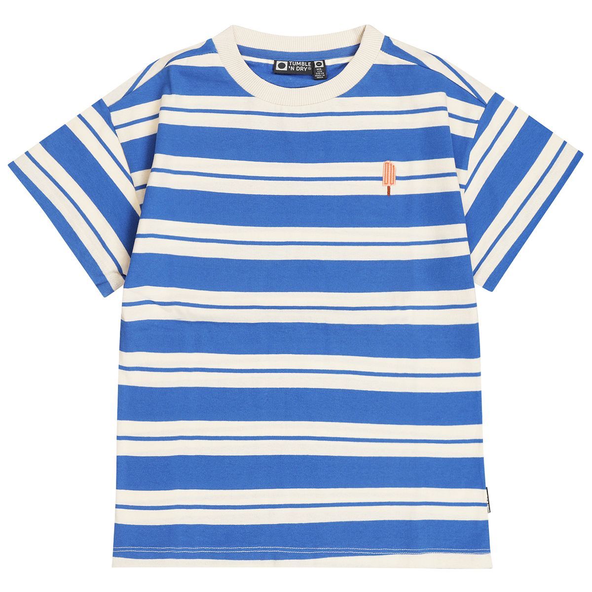 Nautic SS Tee Strong Blue