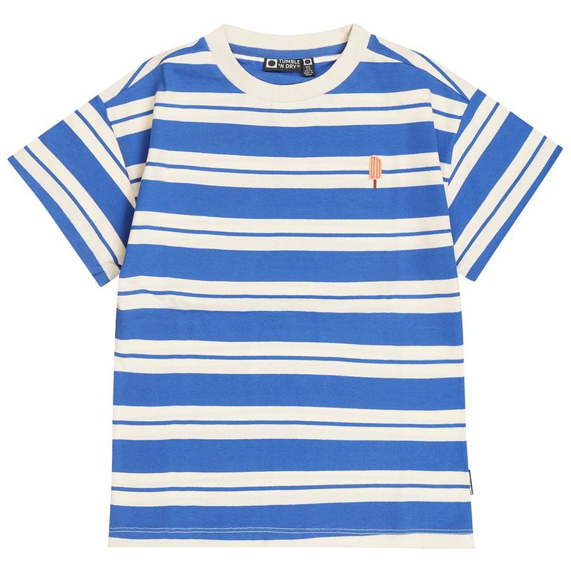 Nautic SS Tee Strong Blue