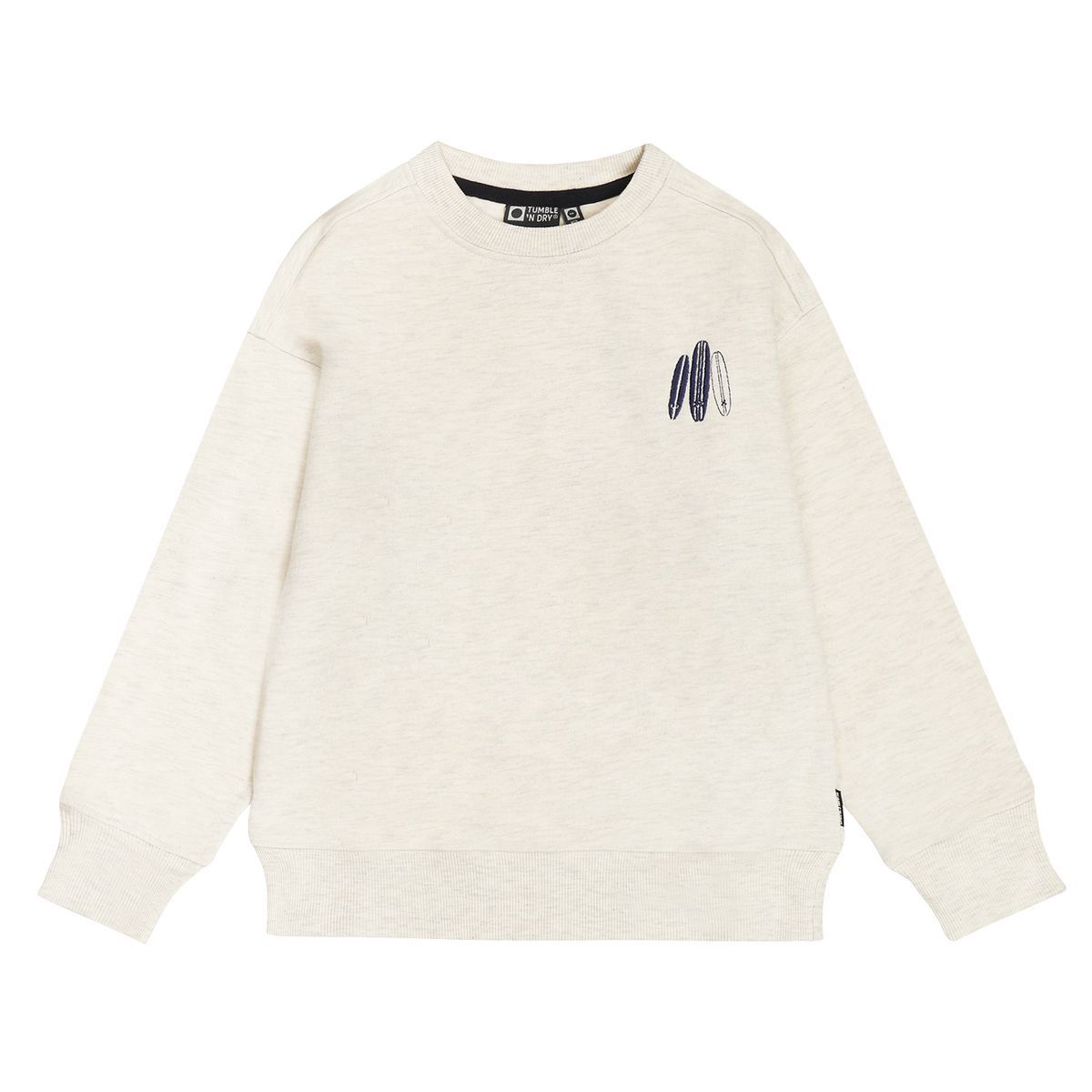 Seashore Sweatshirt Off-White Melange