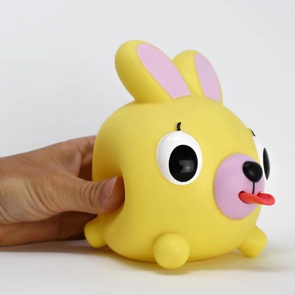 Jabber Ball Bunny Yellow