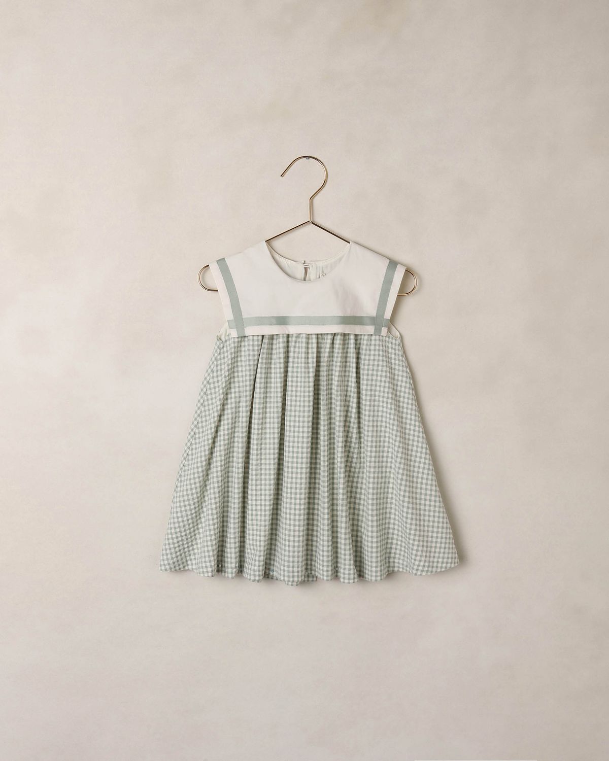 Daisy Dress Eucalyptus Check