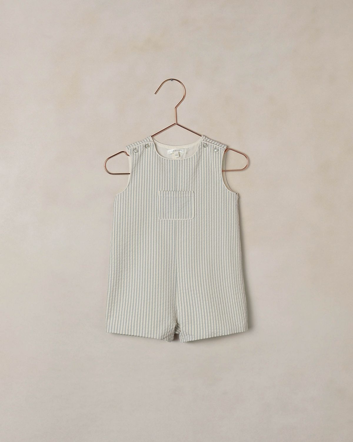 Georgie Romper Sky Stripe