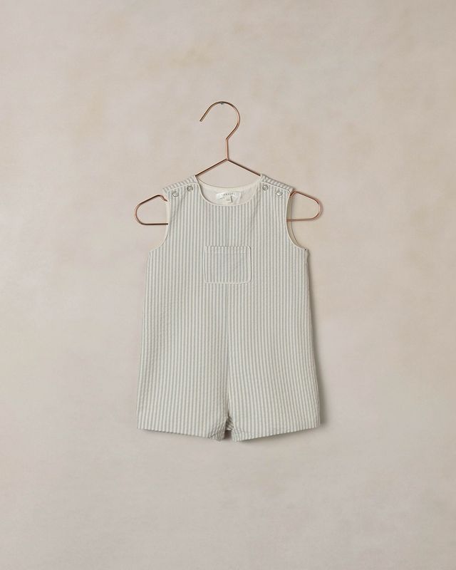 Georgie Romper Sky Stripe