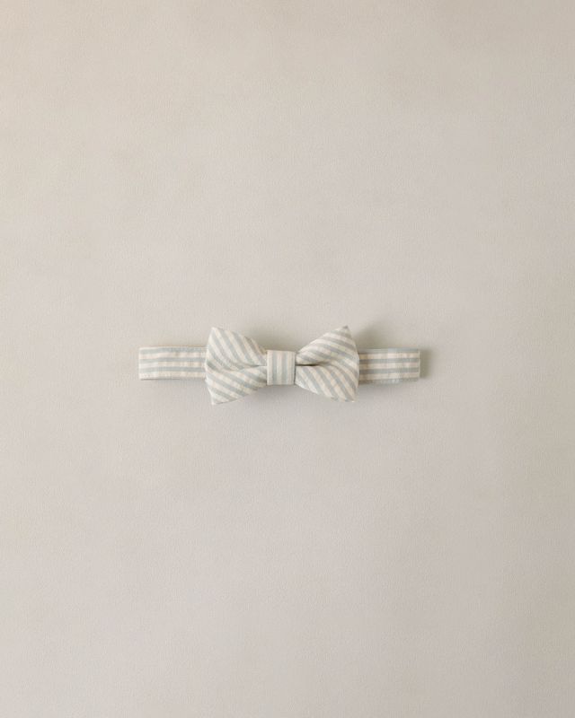 Bow Tie Sky Stripe Seersucker