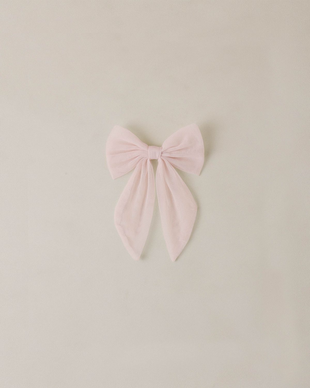 Everly Bow Cotton Candy