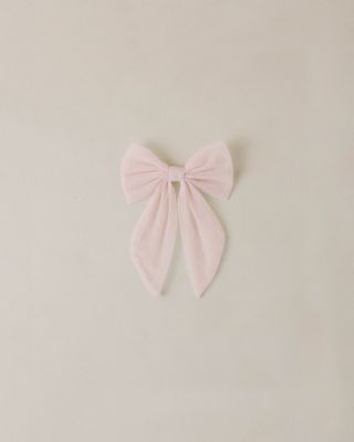 Everly Bow Cotton Candy