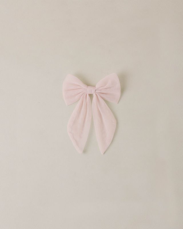 Everly Bow Cotton Candy